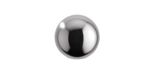24084 - Puerto Cupboard Knob P30xD32mm - Polished Chrome