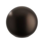 24092 - Puerto Cupboard Knob P35xD38mm - Signature Brass