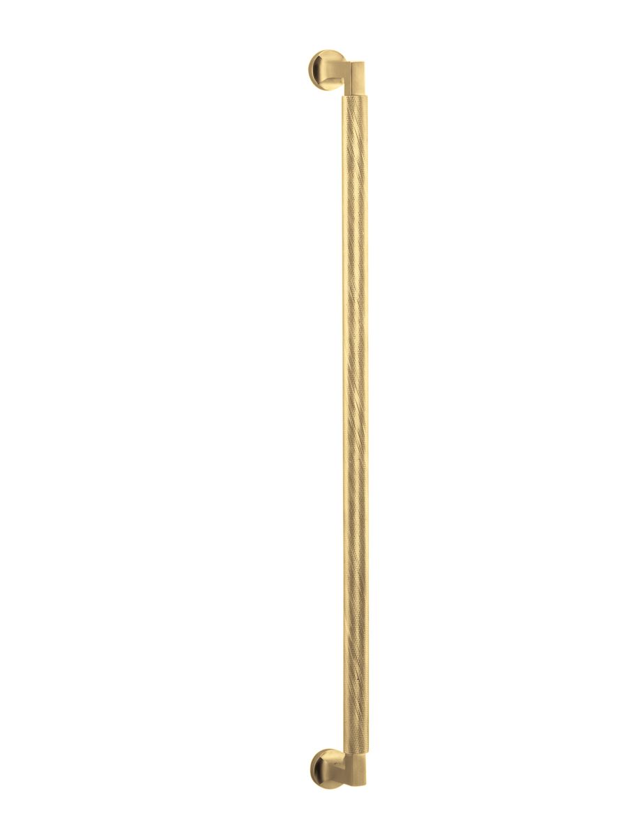 17156 - Brunswick Pull Handle - 600mm - Brushed Gold PVD