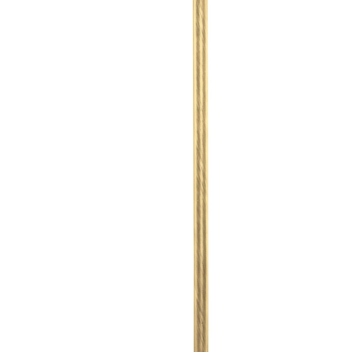 17156 - Brunswick Pull Handle - 600mm - Brushed Gold PVD
