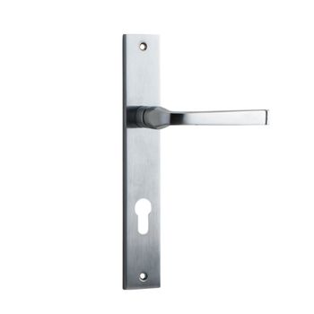 Annecy Lever - Rectangular Backplate