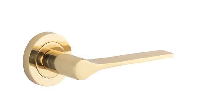 Como Lever - Round Rose