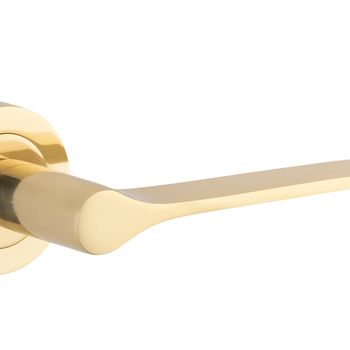 Como Lever - Round Rose