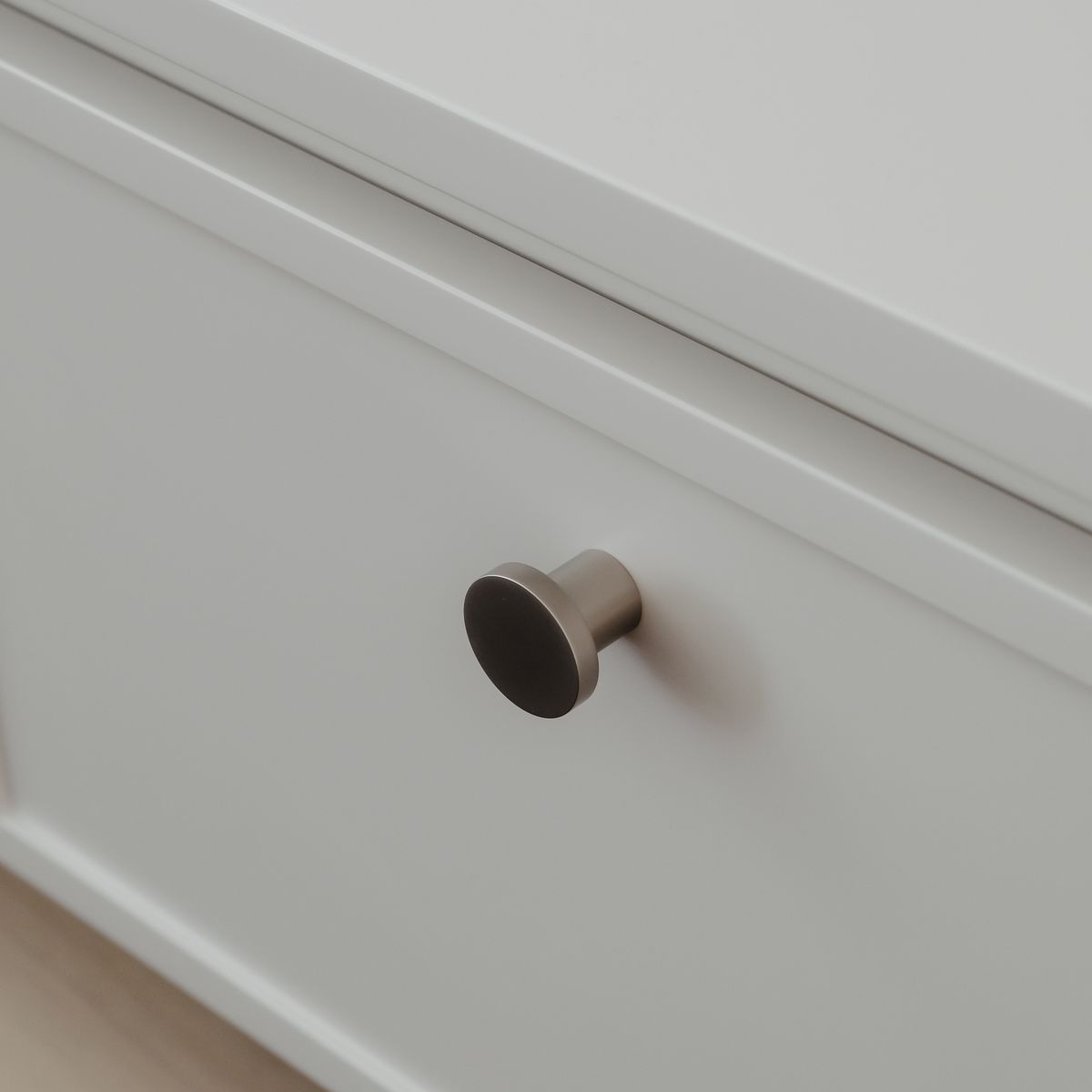 0511 - Osaka Cupboard Knob P30xD38mm - Satin Nickel
