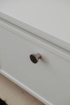 0511 - Osaka Cupboard Knob P30xD38mm - Satin Nickel