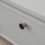 0511 - Osaka Cupboard Knob P30xD38mm - Satin Nickel