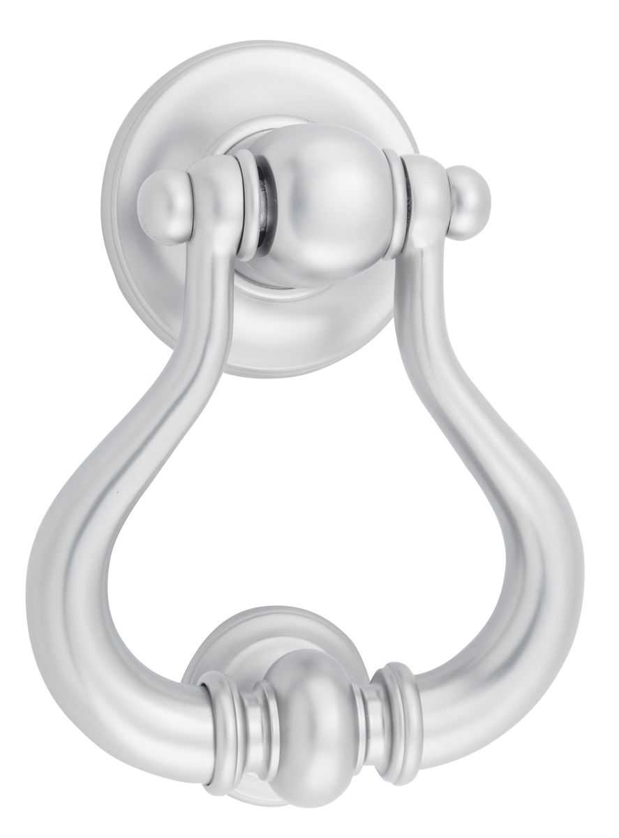 9395 - Sarlat Door Knocker - Brushed Chrome