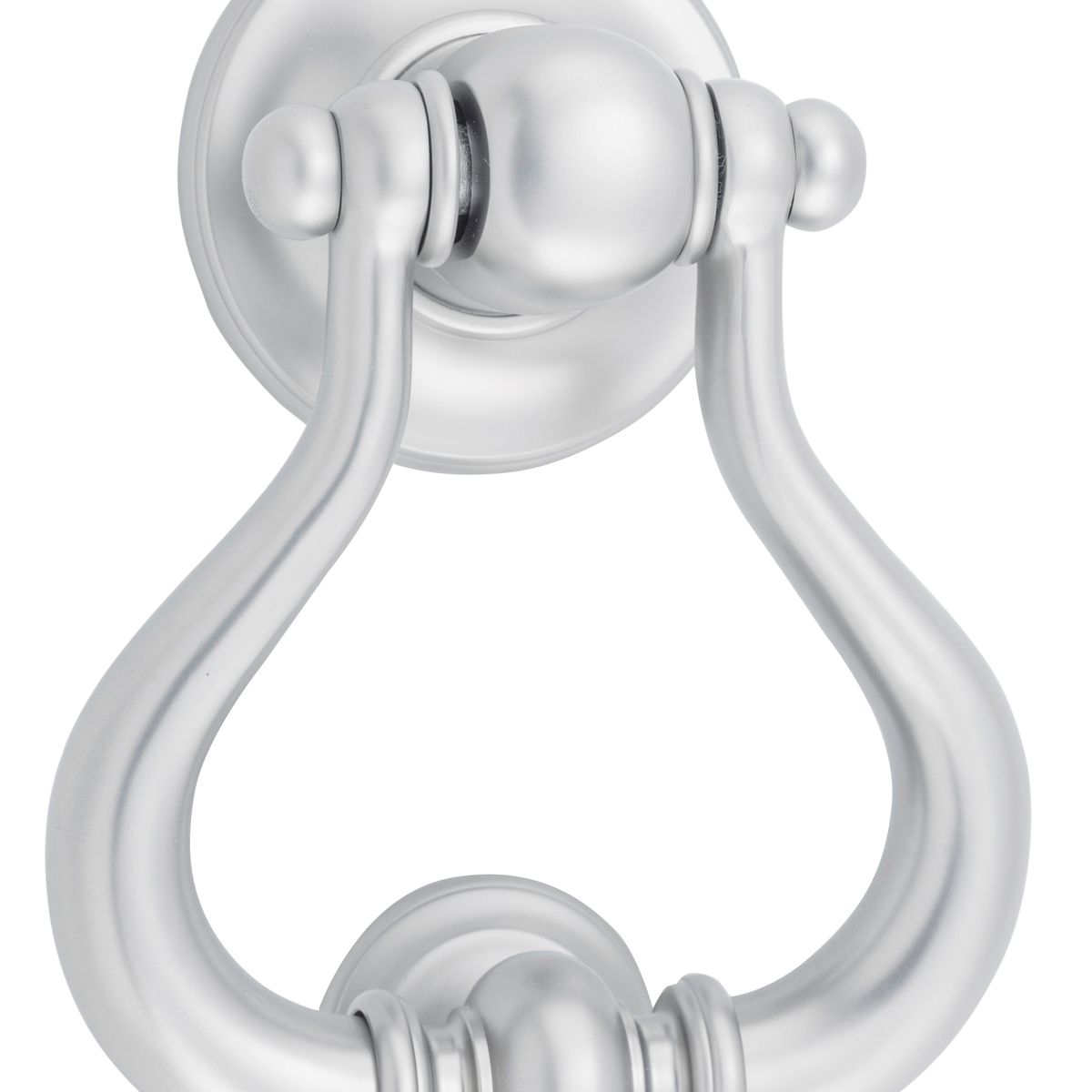 9395 - Sarlat Door Knocker - Brushed Chrome