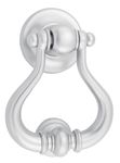 9395 - Sarlat Door Knocker - Brushed Chrome