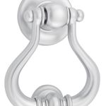 9395 - Sarlat Door Knocker - Brushed Chrome