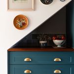 17103 - Sarlat Drawer Pull - Brushed Gold PVD