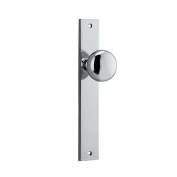 Cambridge Knob - Rectangular Backplate