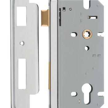 Rebated 85mm Euro Mortice Locks - 60mm Backset
