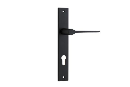 Como Lever - Rectangular Backplate