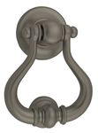 16942 - Sarlat Door Knocker - Graphite PVD