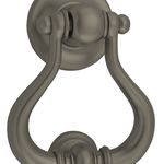 16942 - Sarlat Door Knocker - Graphite PVD