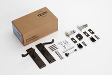 Milton Lever - Long Backplate Privacy Set