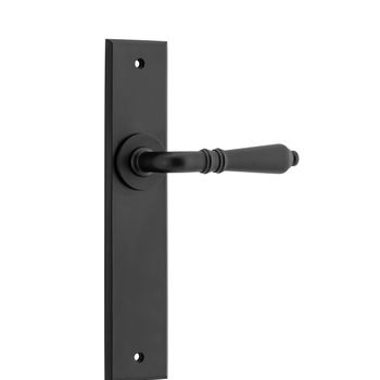 Sarlat Lever - Chamfered Backplate