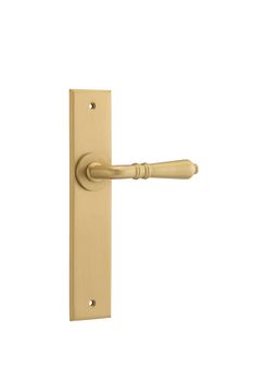 Sarlat Lever - Chamfered Backplate