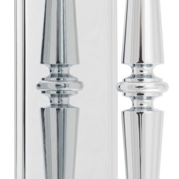 Sarlat Pull Handle on Backplate