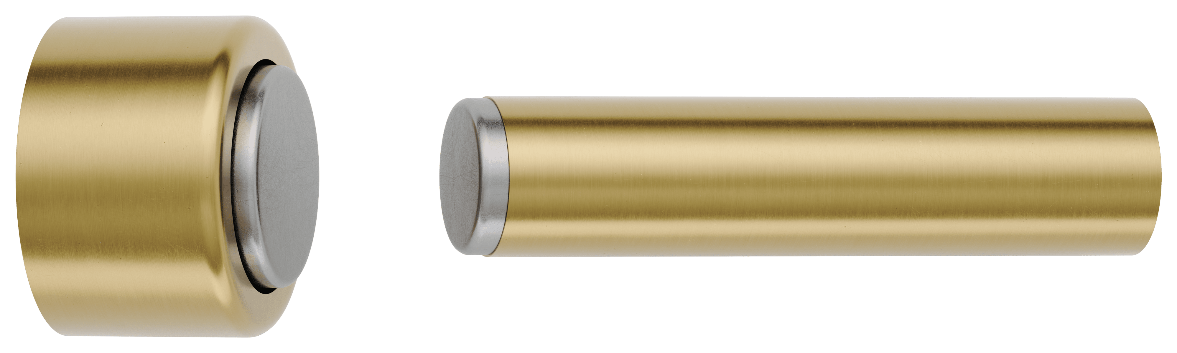 20470 - Door Stop Pencil - Magnetic - Brushed Gold PVD