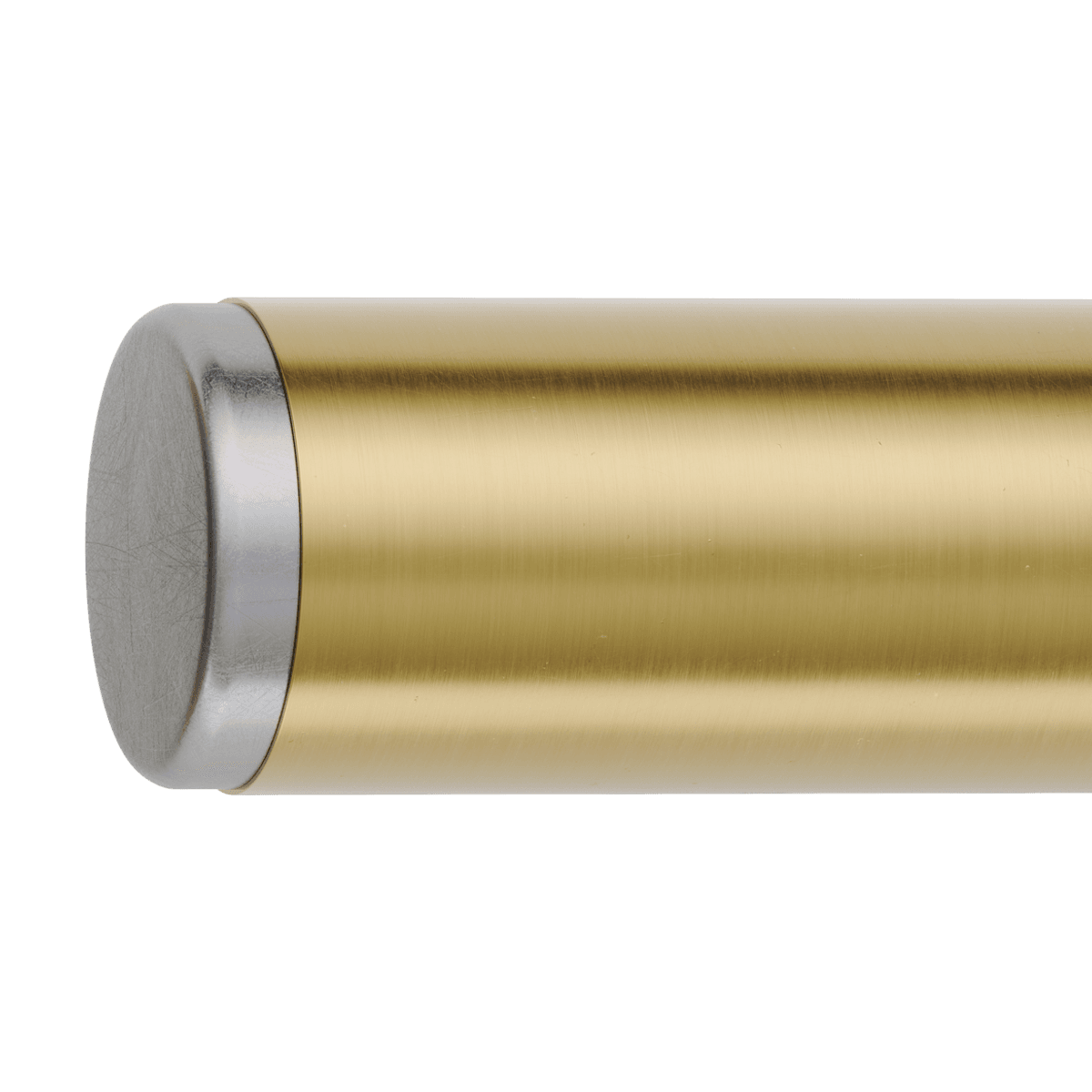 20470 - Door Stop Pencil - Magnetic - Brushed Gold PVD