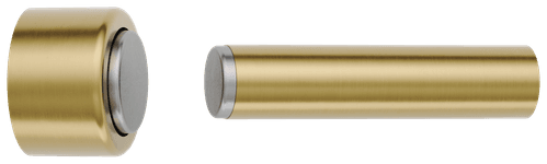 20470 - Door Stop Pencil - Magnetic - Brushed Gold PVD