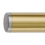 20470 - Door Stop Pencil - Magnetic - Brushed Gold PVD
