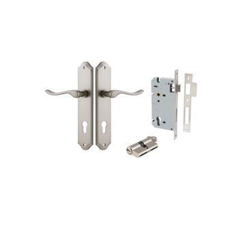 Stirling Lever - Shouldered Backplate Entrance Kit with High Security Lock