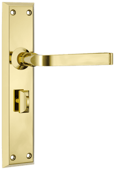 Menton Lever - Long Backplate