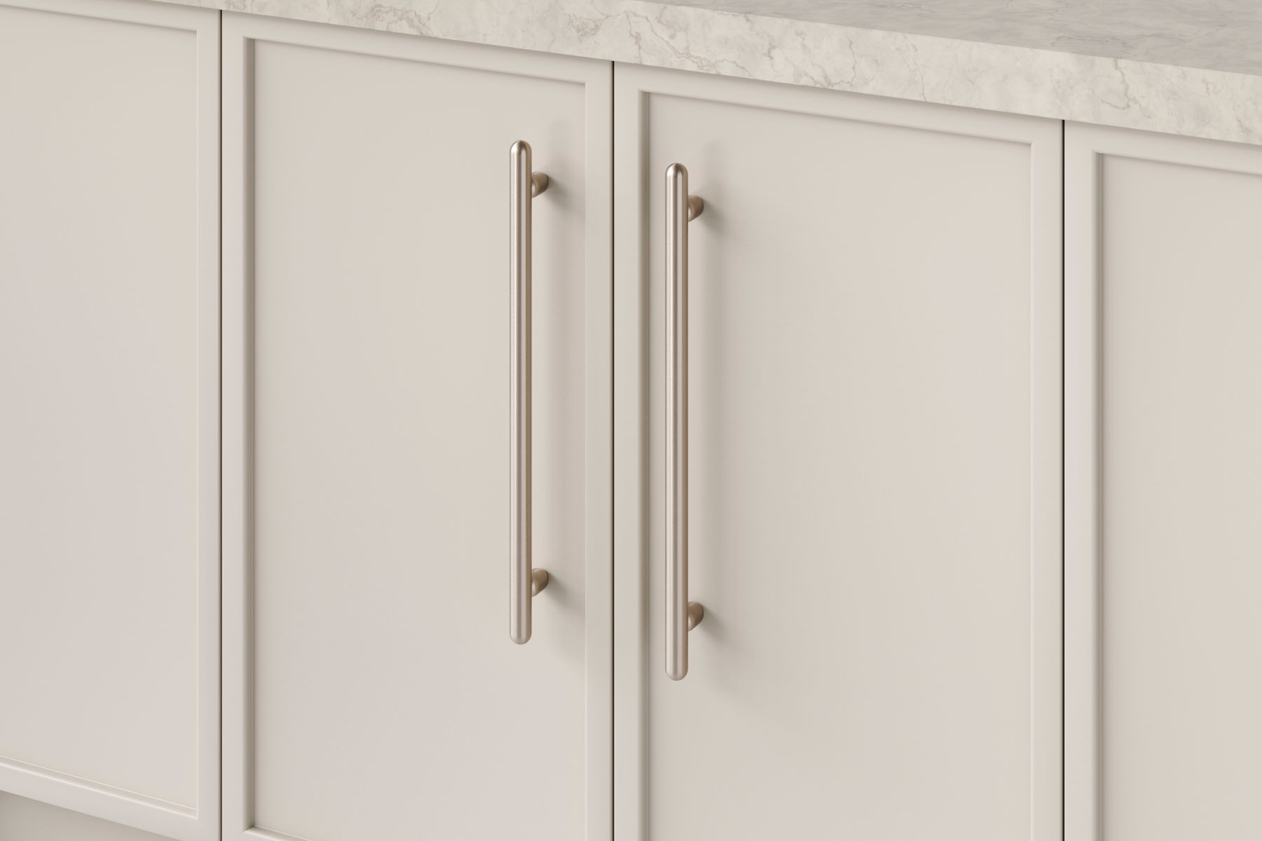 24065 - Puerto Cabinet Pull - CTC 320mm - Satin Nickel