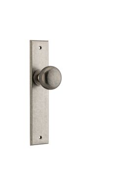 Cambridge Knob - Chamfered Backplate