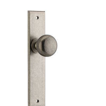 Cambridge Knob - Chamfered Backplate