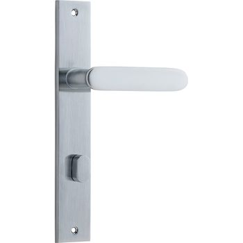 Bronte Lever - Rectangular Backplate
