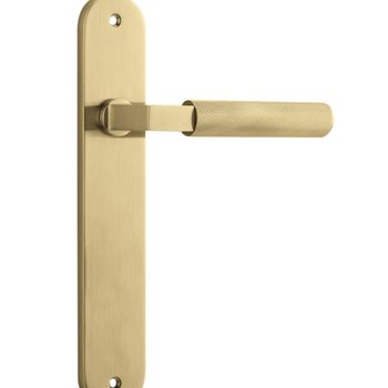 Brunswick Lever - Oval Backplate