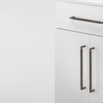 22124 - Brunswick Cabinet Pull - CTC256mm - Signature Brass