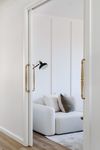 9363 - Sarlat Pull Handle - 450mm - Brushed Brass
