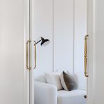 9363 - Sarlat Pull Handle - 450mm - Brushed Brass