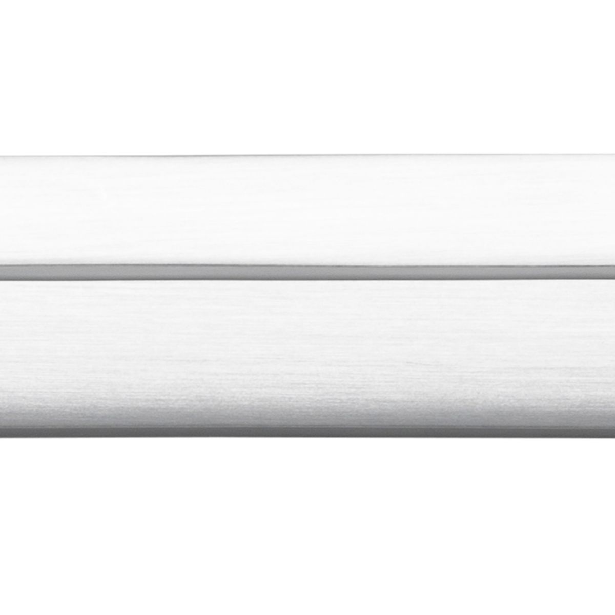20975B - Osaka Cabinet Pull with Backplate - CTC256mm - Brushed Chrome