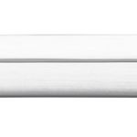 20975B - Osaka Cabinet Pull with Backplate - CTC256mm - Brushed Chrome