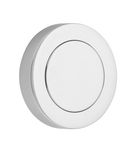 20284 - Blank Rose - Round - Polished Chrome