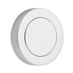 20284 - Blank Rose - Round - Polished Chrome