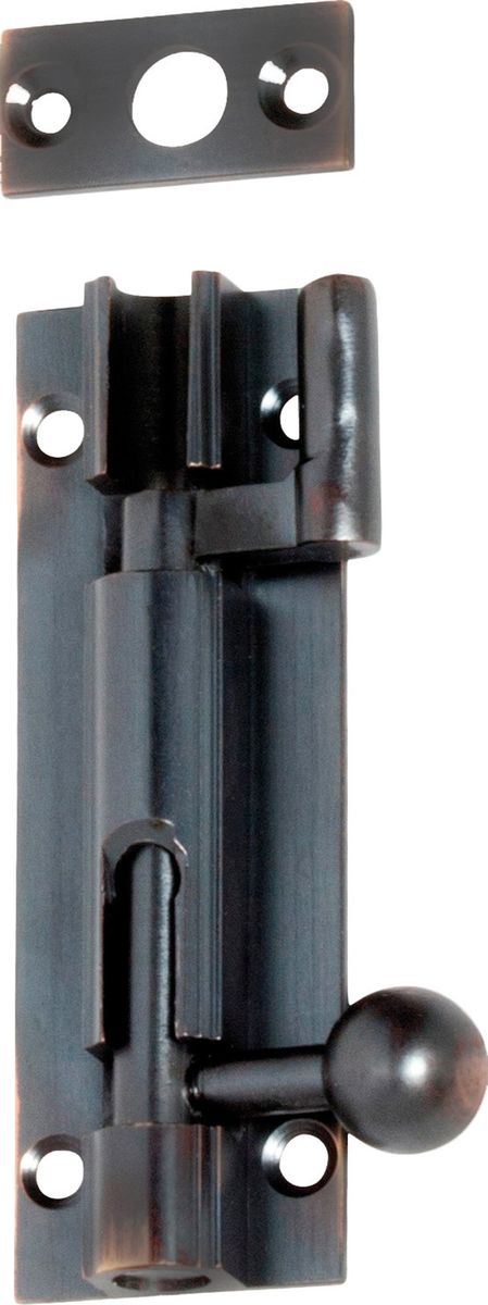 Barrel Bolt - Offset L75mm