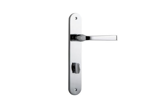 Annecy Lever - Oval Backplate