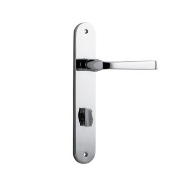 Annecy Lever - Oval Backplate