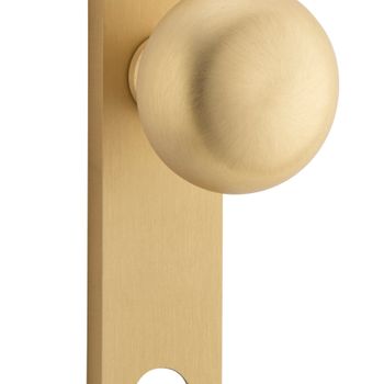 Cambridge Knob - Rectangular Backplate