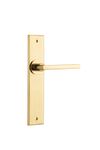 Chamfered
