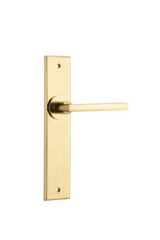 Baltimore Lever - Chamfered Backplate