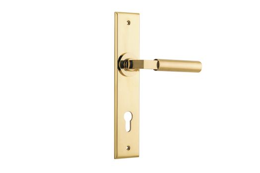 Berlin Lever - Chamfered Backplate