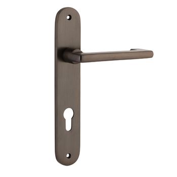 Baltimore Return Lever - Oval Backplate